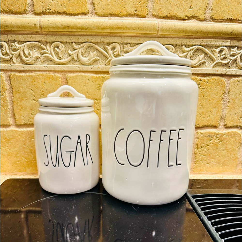 Rae Dunn canisters